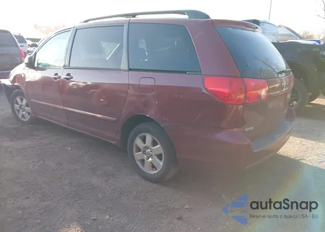 2008 Toyota Sienna Le из США, поврежденный, VIN 5TDZK23C88S205304